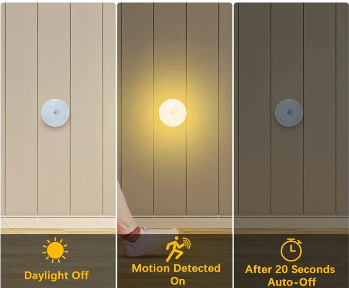 LED Wireless Motion Sensor Night Light